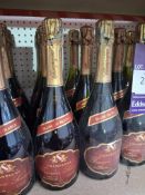 6 Bottles of Francois Seconde Blanc de Blancs 750ml Champagne (Brut Millesime 1998) - RRP circa £600