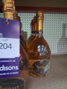 3 Bottles of Ruinart Blanc de Blancs 750ml Champagne - RRP circa £240