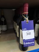 6 Bottles Carruades de Lafite Rothschild Pauillac (1989)