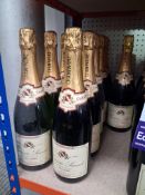 12 Bottles of Francois Seconde Sillery 750ml Champagne - RRP circa £720