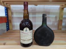 Bottle of Brandy, 1x Sherry, 1x Southern Comfort, 1x Cognac Hennessy