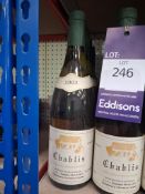 5 Bottles of Domaine Herve AZO 750ml Chablis (2002)