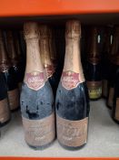 12 Bottles of A R Lenoble Blanc de Blancs 750ml Champagne (Brut Millesime 1990) - RRP circa £1000