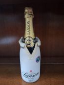 Bottle of Lanson Champagne