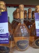 4 Bottles of Ruinart Blanc de Blancs 750ml Champagne - RRP circa £320