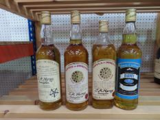 4x Bottles of 'Flower of Scotland'