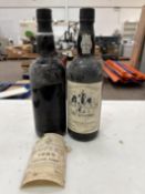 2x Bottles of Hoopers 1985 Port -75cl