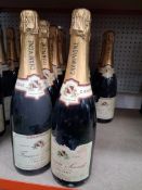 12 Bottles of Francois Seconde Sillery 750ml Champagne - RRP circa £720