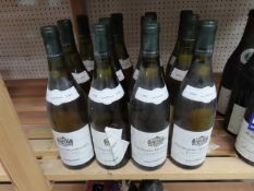 12 Bottles Marcel Amance Chassagne-Montrachet Les Chenevottes (1995)