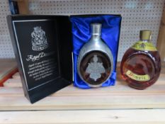 2x Bottles of Dimple Scotch Whisky