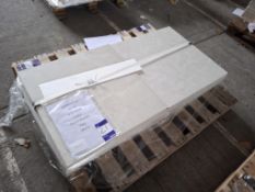 Pallet of Cotto Onice Royale Italy White Matt; Coverage; 9.72 SQM; Measurements; 600mm x 600mm x