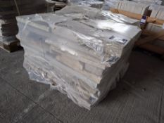 Pallet of Thin and Small Yorkshire Stone; Coverage: 10 SQM - Lift out fee - £5 + VAT