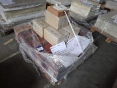 Pallet of 23 Boxes of Mainzu Tiles; Coverage: 23 SQM: Measurements: 200mm x 200mm x 10mm; 575 Pieces