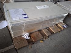 Pallet of Cotto Onice Royale Italy White Matt; Coverage; 18.72 SQM; Measurements; 1200mm x 600mm x
