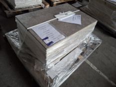 10 Boxes of COEM Loire Moka Porcelain Ital Grey Matt; Coverage: 16.74 SQM; Measurements: 900mm x