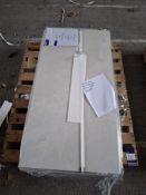 Pallet of Cotto Onice Royale Italy White Matt; Coverage; 15.84 SQM; Measurements; 1200mm x 600mm x