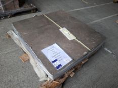 7 Boxes of Borghese Brown Porcelain Germany Brown Matt; Coverage: 14 SQM; Measurements: 1000mm x