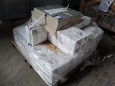 44 Boxes of HRG Denver Décor Porcelain Green; Coverage: 15.84 SQM: Dimensions: 200mm x 20mm x