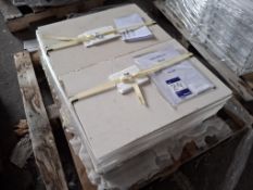 Pallet of Prushed Limestone Beige Matt; overage; 8.64SQM; Measurements; 600mm x 400mm x 10mm; 36