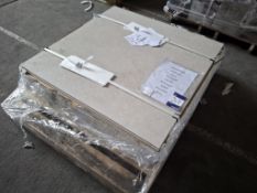 10 Boxes of Nadis Qarco Light Spain Porcelain Grey Matt; Coverage: 16.2 SQM; Measurements: 900mm x