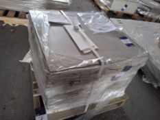 13 Boxes of Infinity Ivory Italy Porcelain Beige Matt; Coverage: 14.40 SQM; Measurement: 600mm x