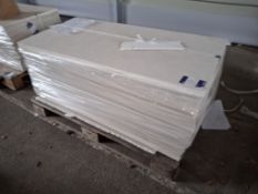 Pallet of Gohora Turkey Limestone Beige Matt; Coverage: 15.12 SQM; Measurements; 1200mm x 600mm x