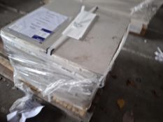 14 Boxes of Infinity Ivory Italy Porcelain Beige Matt; Coverage: 15.48SQM; Measurements; 600mm x