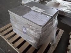 13 Boxes of Stone Graphite Fioranese Italy Porcelain Grey; Coverage: 18.72 SQM; Measurement: 600mm x