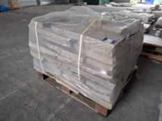 Pallet of Thin and Small Yorkshire Stone; Coverage: 10 SQM - Lift out fee - £5 + VAT