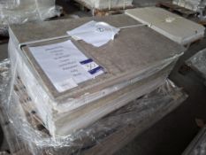 10 Boxes of COEM Loire Moka Porcelain Ital Grey Matt; Coverage: 18.90 SQM; Measurements: 900mm x