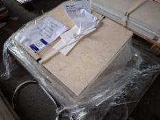 Pallet of Jerusalem Brushed Limestone Beige Matt; Coverage; 6.84 SQM; Measurements; 600mm x 600mm