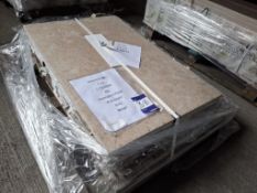 Pallet of SIL Hampton Pearl Porcelain Italy Beige Matt; Coverage: 3.78 SQM: Measurements: 600mm x