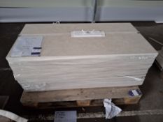 Pallet of Gohora Turkey Limestone Beige Matt; Coverage: 15.12 SQM; Measurements; 1200mm x 600mm x