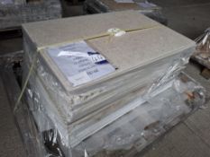 12 Boxes of COEM ST Moon Italian Porcelain Greige Matt; Coverage: 19.44 SQM; Measurements: 600mm x