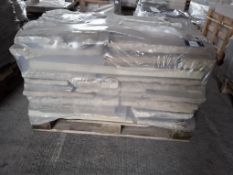 Pallet of Thin and Small Yorkshire Stone; Coverage: 10 SQM - Lift out fee - £5 + VAT