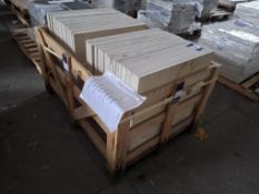 Pallet of Cotto St. Tropez Limestone Italy White; Coverage: 17.64 SQM; Measurement: 600mm x 600mm