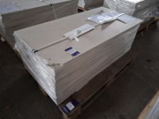 Pallet of Gohora Turkey Limestone Beige Matt; Coverage: 14.40 SQM; Measurements; 1200mm x 600mm x