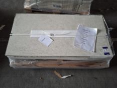 6 Boxes of Emil Porcelain Italy Beige Matt; Coverage; 8.64 SQM; Measurements: 1200mm x 600mm 10mm;
