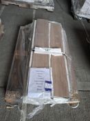 4 Boxes of Legno Natural Porcelain Italy Brown Matt; Coverage: 7.2 SQM; Measurements: 1200mm x 200mm