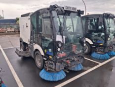 SCARAB Azura Flex MC210 multi-purpose street sweeper.