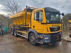 MAN TGM 26.340 Hookloader.