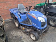 ISEKI Model SXG 216H Diesel Ride on mower