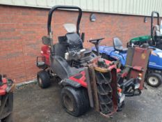 TORO LT3340 Diesel Ride on cylinder mower.