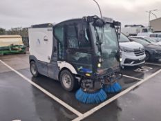 SCARAB Azura Flex MC210 multi-purpose street sweeper.