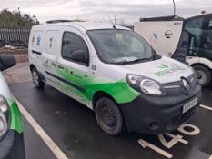 RENAULT Kangoo Business Maxi ZE33 LL21 Electric Panel Van.