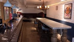 SHORT NOTICE SALE - Assets of a Bar and Kitchen to include Furniture, Commercial Catering & Audio Equipment