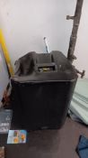 QSC K12 Active Loudspeaker, serial number GKC542676 (damaged casing) – Located in back of house