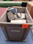 3M Safety Mask M7502 with 4 boxes of 6075 Filters