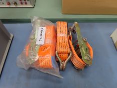 2 x George Taylor 6M Ractchet Straps
