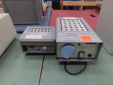 1 x Grant BT3, 1 x Palintest QBT2 Heating Blocks